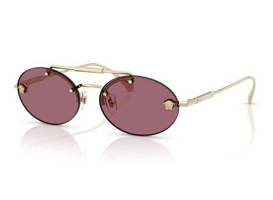 Versace VE2295 1252/1A Pale Gold/Violet