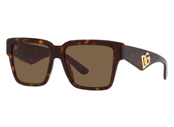Dolce & Gabbana DG4436 502/73 Havana/Dark Brown
