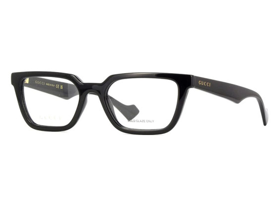 Gucci GG1539O 001 Shiny Black 54mm