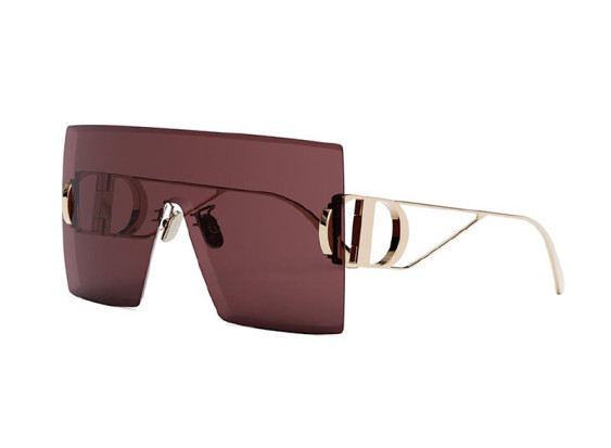 Dior 30MONTAIGNE M1U B0D0 Gold/Burgundy