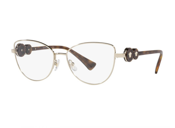 Versace VE1284 1489 Light Gold 55mm