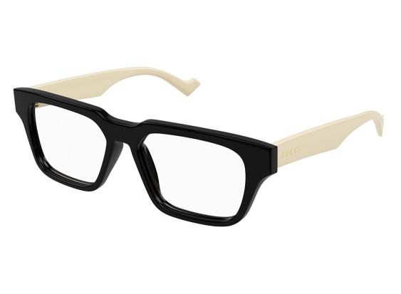 Gucci GG0963O 002 Black/White 53mm