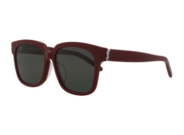 Saint Laurent SLM40/F 007 Burgundy/Grey