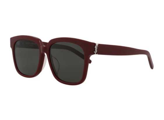 Saint Laurent SLM40/F 007 Burgundy/Grey