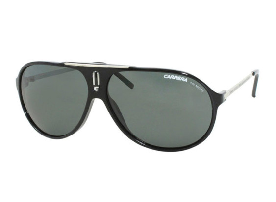 Carrera CARRERA HOT 0CSA RA Black/Palladium/Palladium/Grey Polarized