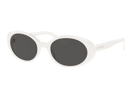 Dolce & Gabbana DG4443 331287 White/Dark Grey