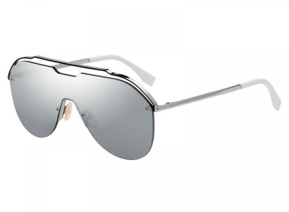 Fendi FFM0030/S 6LBT4 Silver/Grey Mirror