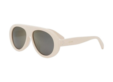 Celine CL40300U APRES SKI CAPSULE 25C Ivory/Smoke Mirror
