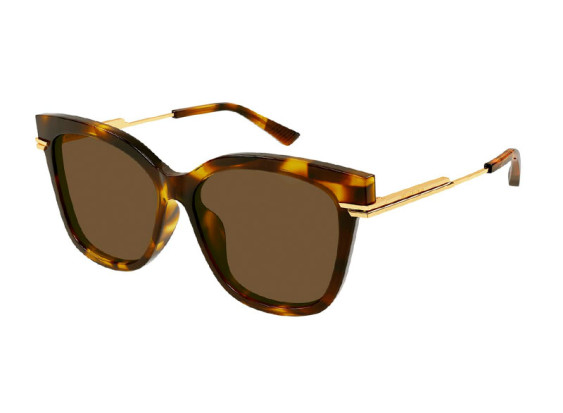 Bottega Veneta BV1296SA 002 Havana/Brown