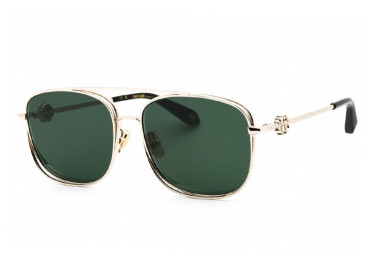 Roberto Cavalli SRC059M 0594 Light Gold/Green