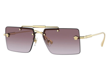 Versace VE2245 10028H Gold/Violet Gradient
