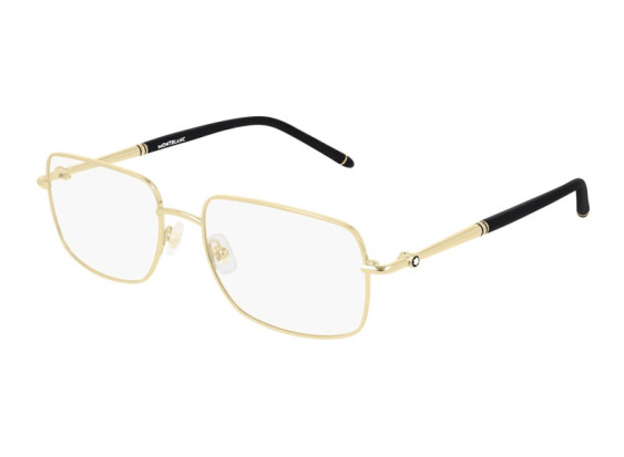 Montblanc MB0072O 003 Gold  57mm