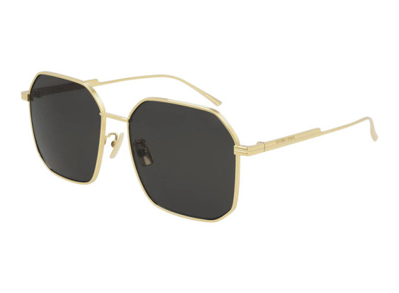 Bottega Veneta BV1108SA 001 Gold/Grey