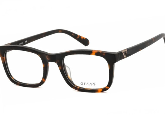 Guess GU50002 052 Dark Havana 51mm