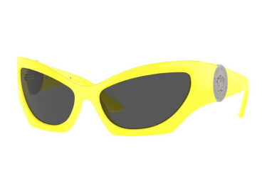 Versace VE4450 541887 Yellow/Dark Grey