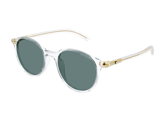 Montblanc MB0326SA 004 Transparent/Green