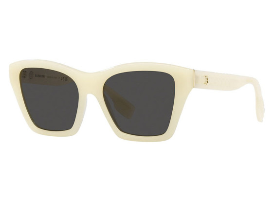 Burberry BE4391 406587 Yellow/Dark Grey
