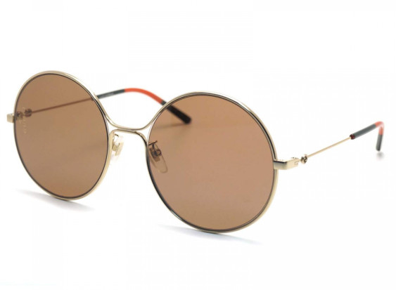 Gucci GG0395S 002 Gold/Brown