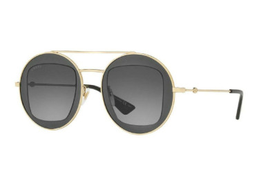 Gucci GG0105S 001 Gold/Grey