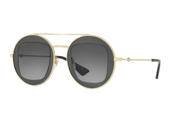 Gucci GG0105S 001 Gold/Grey