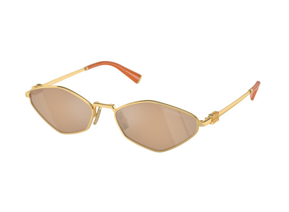 Miu Miu MU56ZS 5AK40D Gold/Peachy