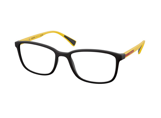 Prada Sport PS04IV 08W1O1 Matte Black 55mm