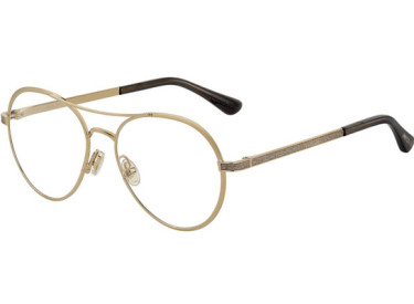Jimmy Choo JC244 02F700 Gold Grey 56mm