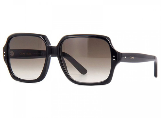 Celine CL40074F 01F Black/Brown