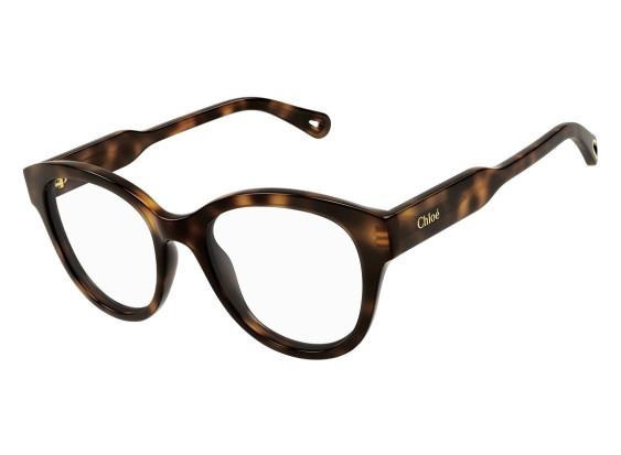 Chloe CH0163O 002 Havana 49mm