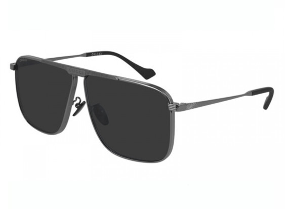 Gucci GG0840S 001 Ruthenium Grey