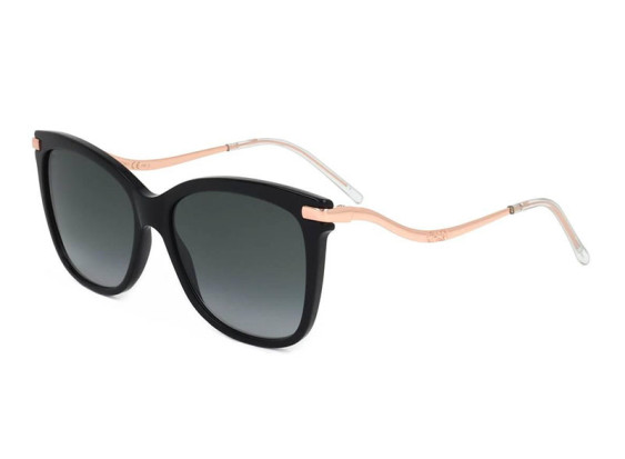 Jimmy Choo STEFF/S 0807 9O Black/Gold/Grey Gradient