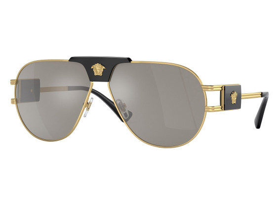Versace VE2252 10026G Gold/Light Grey Mirror Silver