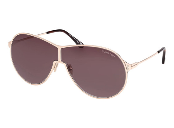 Tom Ford FT1174 28K Shiny Rose Gold/Roviex Gradient