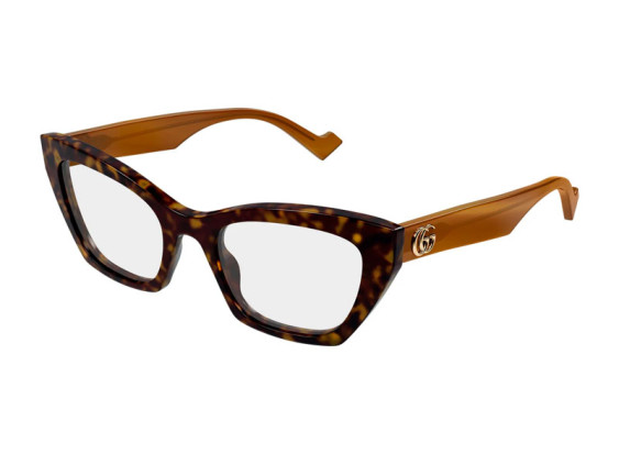 Gucci GG1334O 005 Havana 52mm