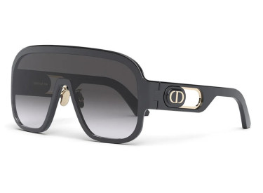 Dior DIORBOBBYSPORT M1U 10A1 Shiny Black/Gradient Smoke