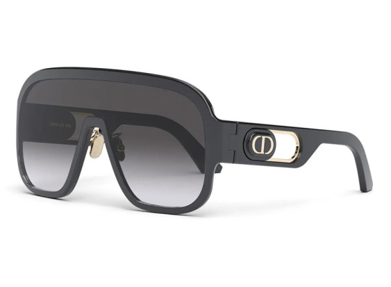 Dior DIORBOBBYSPORT M1U 10A1 Shiny Black/Gradient Smoke