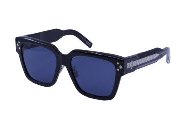 Dior CD DIAMOND S3F 10B0 Shiny Black/Blue
