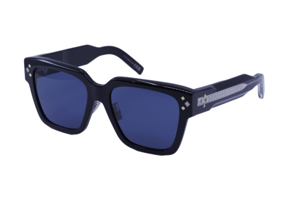 Dior CD DIAMOND S3F 10B0 Shiny Black/Blue