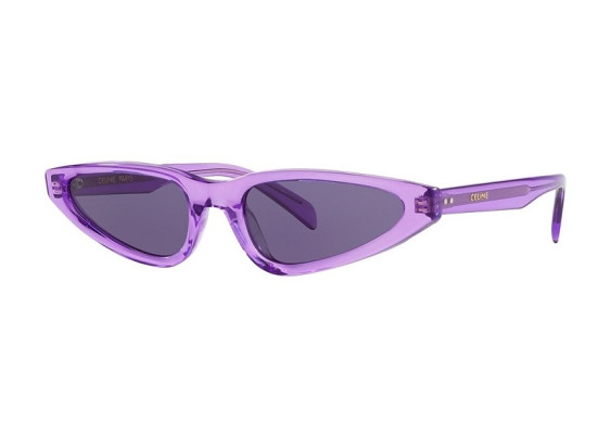 Celine CL40231I 81Y Transparent Lilac/Violet
