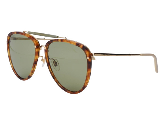 Gucci GG0672S 003 Havana/Green