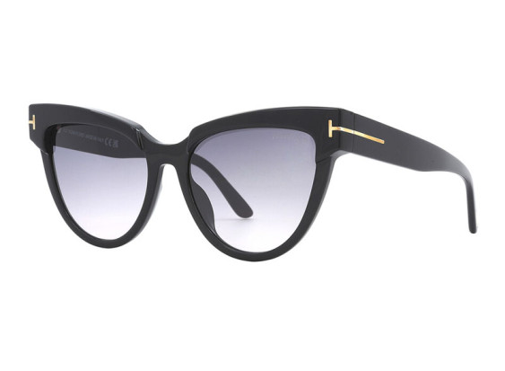 Tom Ford FT0941 01B Shiny Black/Smoke Gradient