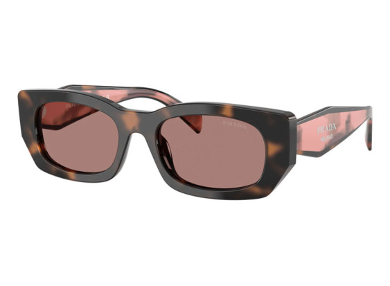 Prada PRB05S 23A60B Mauve Havana/Light Brown