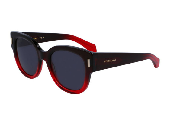 Salvatore Ferragamo SF2007S 615 Dark Red Gradient/Grey