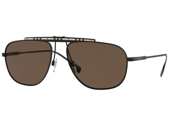 Burberry BE3121 100173 Black/Brown 59mm