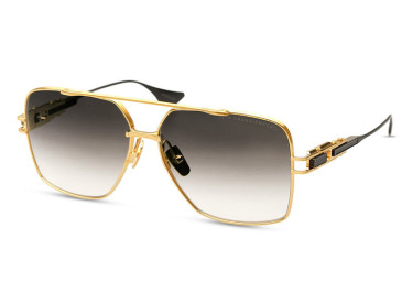Dita GRAND-EMPERIK-DTS159-A-01 Yellow Gold/Matte Black/Dark Grey To Clear Gradient
