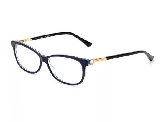 Jimmy Choo JC273 0JOO 00 Blue Glitter 53mm