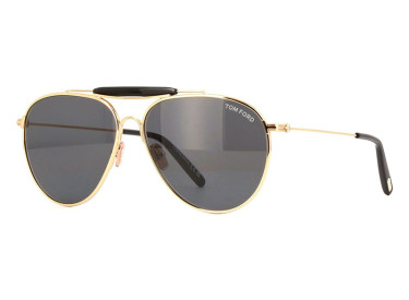 Tom Ford FT0995 28A Shiny Rose Gold/Smoke