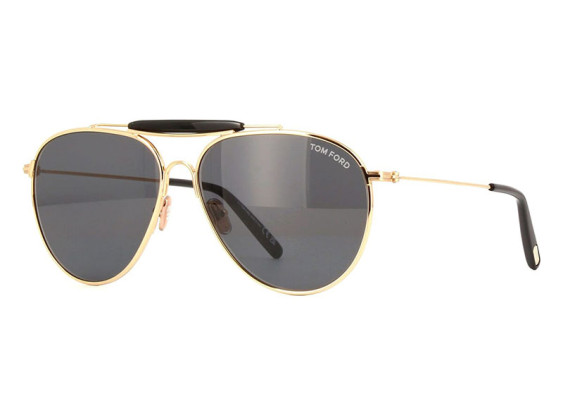 Tom Ford FT0995 28A Shiny Rose Gold/Smoke