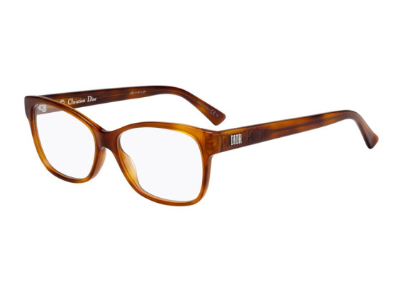 Dior LADYDIORO 2 0SX7 00 Havana 53mm