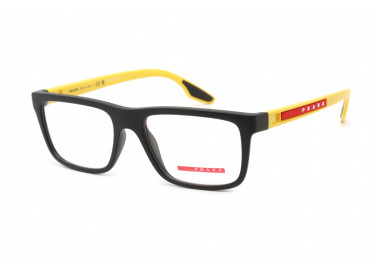 Prada Sport PS02OV 08W1O1 Black Rubber 53mm